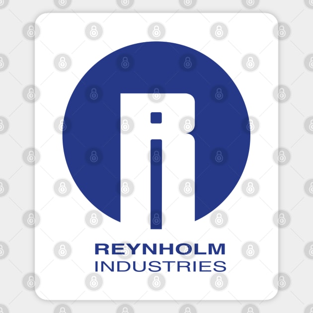 Reynholm Industries Magnet by tvshirts